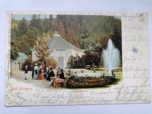 Zdjęcie oferty: DUSZNIKI ZDRÓJ  Bad Reinerz 1901
