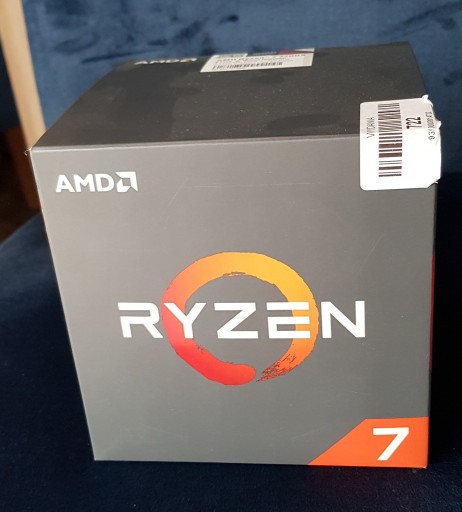 Zdjęcie oferty: Procesor AMD Ryzen 7 2700X 8x 3.7Ghz AM4