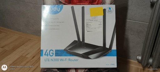 Zdjęcie oferty: Router Cudy LT400 802.11n (Wi-Fi 4)