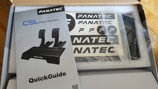 Zdjęcie oferty: Pedały manipulatory Fanatec CSL Elite bez loadcell