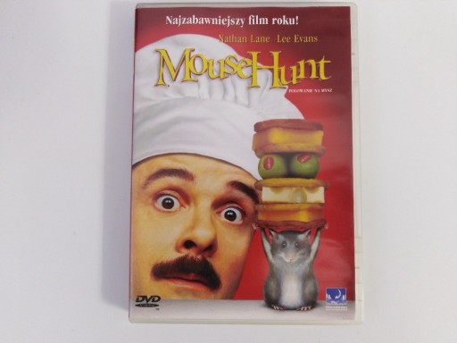 Zdjęcie oferty: Polowanie na mysz (Mouse Hunt) DVD (Dubbing PL)
