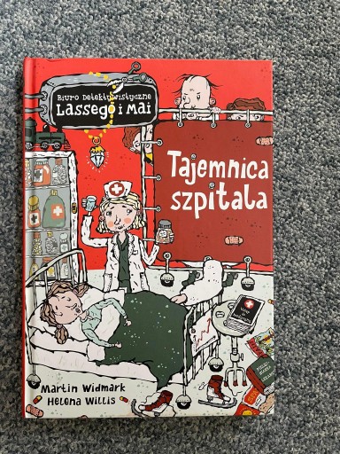 Zdjęcie oferty: Tajemnica szpitala - Martin Widmark, Helena Willis