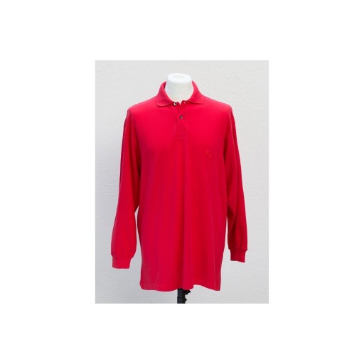 Zdjęcie oferty: Vintage! Burberry czerwone polo XL long sleeve