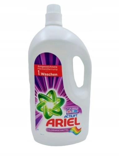 Zdjęcie oferty: Płyn do prania kolorów Ariel 3,5 l