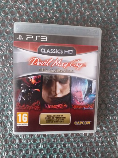 Zdjęcie oferty: Devil May Cry HD Collection PS3 