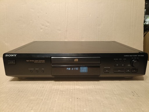 Zdjęcie oferty: Odtwarzacz CD : SONY CDP-XE220 