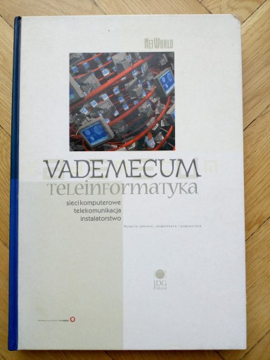 Zdjęcie oferty: Vademecum teleinformatyka. Kompendium.