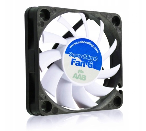 Zdjęcie oferty: Super Silent Fan 6 AAB Cooling 60x60x10 mm