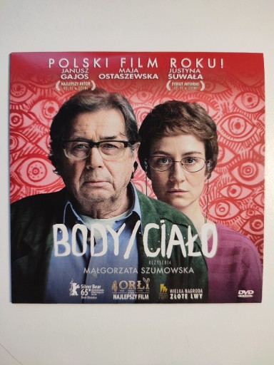 Zdjęcie oferty: DVD Body/ciało - wydanie z gazety