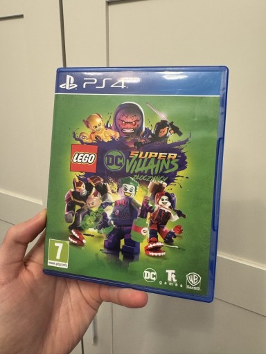 Zdjęcie oferty: Gra LEGO DC Super-Villains – PS4 / PS5