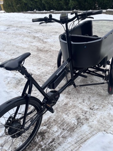 Zdjęcie oferty: rower elektryczny trójkołowy butchers & bicycle