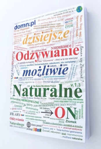 Zdjęcie oferty: Dzisiejsze Odżywianie możliwie Naturalne + Audiobook (ostatn.kilkanas.egz.)