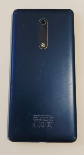 Zdjęcie oferty: Nokia 5 TA-1024 - klapka/korpus