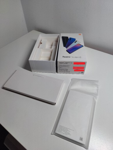 Zdjęcie oferty: Oryginalne pudełko Redmi Note 8T 