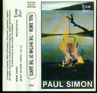 Zdjęcie oferty: Paul Simon - The Rhythm Of The Saints