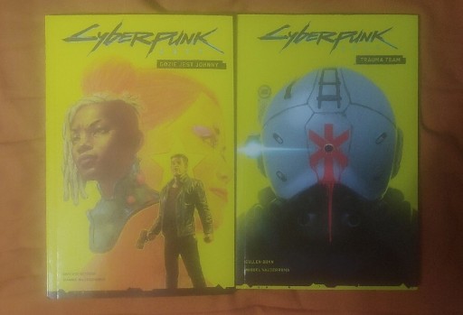 Zdjęcie oferty: Komiksy Cyberpunk 2077