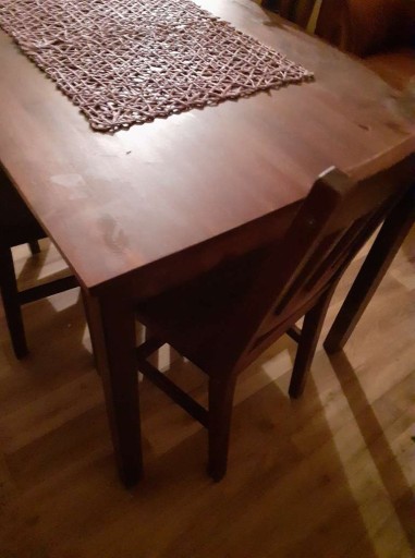 Zdjęcie oferty: Stół i krzesła