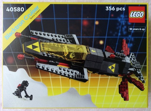 Zdjęcie oferty: LEGO ICONS 40580 - Krążownik Blacktron