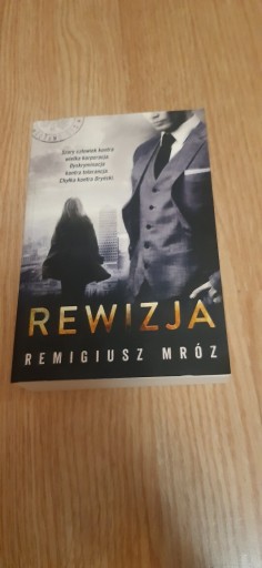 Zdjęcie oferty: Rewizja, Remigiusz Mróz