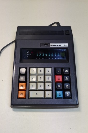 Zdjęcie oferty: Stary kalkulator Adler 814 Made in Japan
