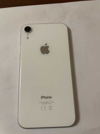 Zdjęcie oferty: iPhone XR zablokowane/uszkodzony aukcja