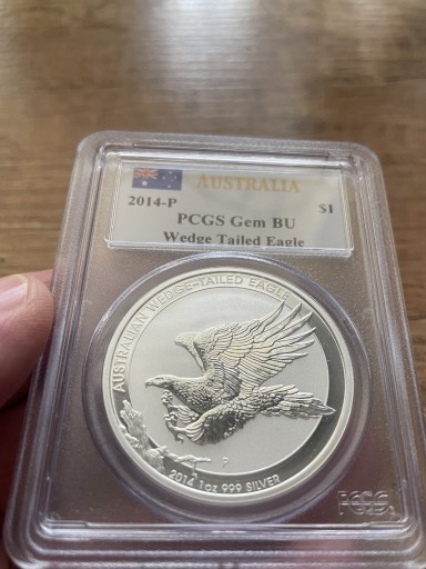 Zdjęcie oferty: Australijski orzeł 2014 1oz silver