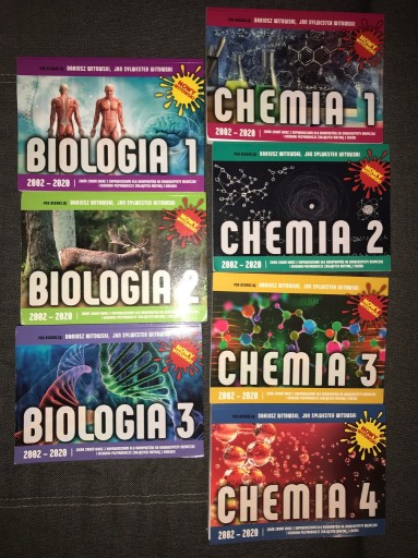 Zdjęcie oferty: Biologia ; Chemia