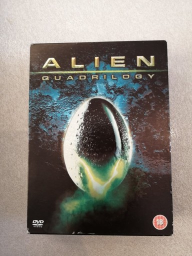 Zdjęcie oferty: Zestaw filmów DVD Alien, Aliens, Alien 3, Alien 4