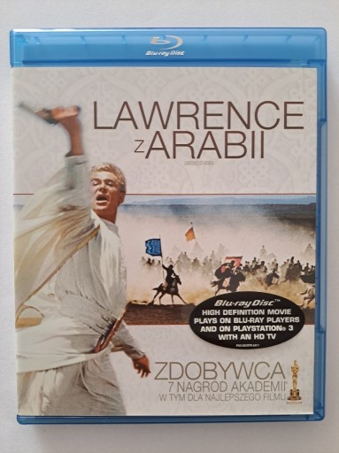 Zdjęcie oferty: LAWRENCE Z ARABII [2XBLU-RAY] Lektor, Napisy PL