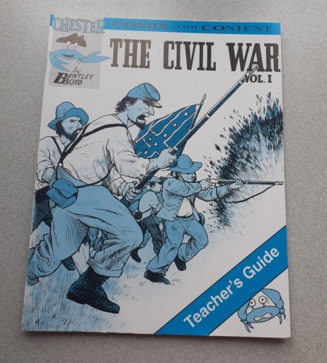 Zdjęcie oferty: The Civil War vol. I - Teacher's Guide -Chester