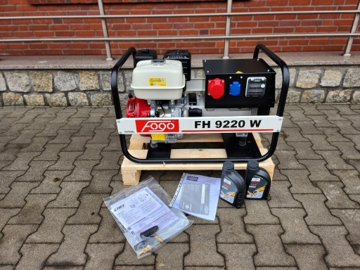 Zdjęcie oferty: Agregat Fogo FH9220 W 6,2 kW Spawarka Honda GX390