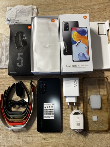 Zdjęcie oferty: Xiaomi Redmi Note 11 Pro 5G