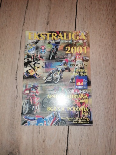 Zdjęcie oferty: DMP, Apator Toruń - Polonia Piła 2001 w