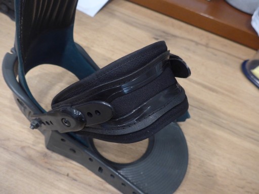 Zdjęcie oferty: Pasek główny do wiązania snowboardowego, kompletny.
