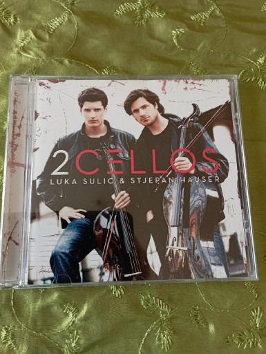Zdjęcie oferty: 2 Cellos.CD.Nowa.