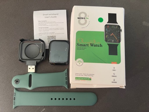 Zdjęcie oferty: Smartwatch 8 Pro  jak A*ple nowy nieużywany
