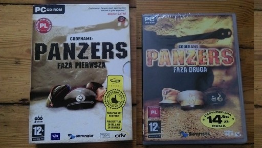 Zdjęcie oferty: Gry PC - Codename: Panzers Faza Pierwsza i Druga