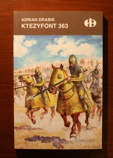 Zdjęcie oferty: A.Drabik: Ktezyfont 363 [nowa]