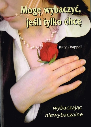 Zdjęcie oferty: *** Chappell - MOGĘ WYBACZYĆ JEŚLI TYLKO CHCĘ ***