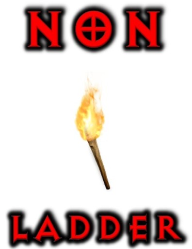 Zdjęcie oferty: Pochodnia Torch Unid Diablo 2 NON LADDER od Sepi86