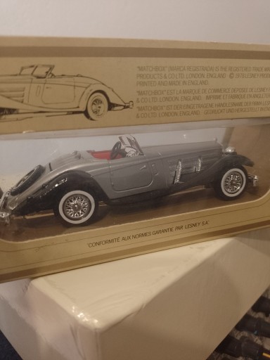 Zdjęcie oferty: Matchbox models of yesteryear y-20 Mercedes 540k 