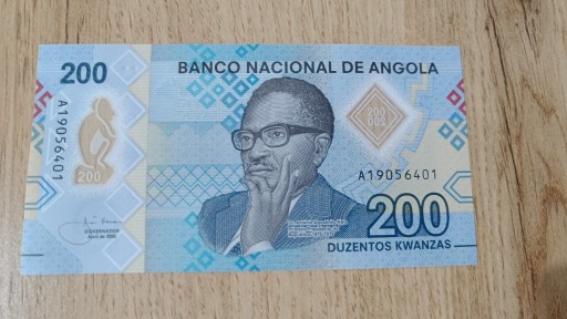 Zdjęcie oferty: Angola 200 Kwanzas 2020 UNC - polimer 