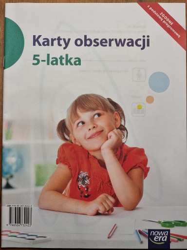 Zdjęcie oferty: Karty obserwacji 5-latka Nowa Era