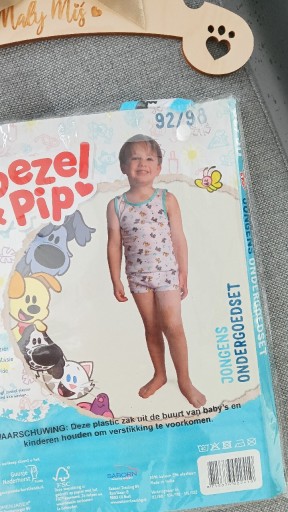 Zdjęcie oferty: Nowy komplet bielizny dla chłopca r.92/98