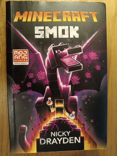 Zdjęcie oferty: Książka Minecraft Nicky Drayden Smok