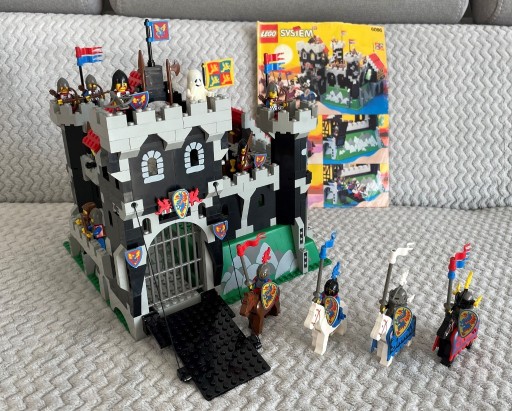 Zdjęcie oferty: Lego 6086 - Black Knight's Castle - komplet 100%