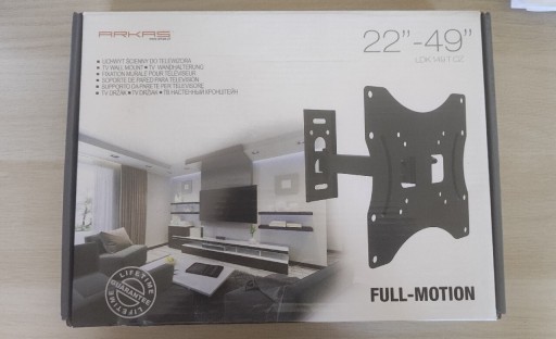 Zdjęcie oferty: Uchwyt na telewizor Arkas LDK 149T CZ 22"-49" 25kg