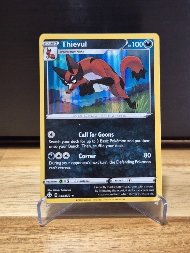 Zdjęcie oferty: Karta Pokemon TCG: Thievul (SHF 48)