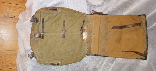 Zdjęcie oferty: Oryginalny plecak z 2 wojny św .