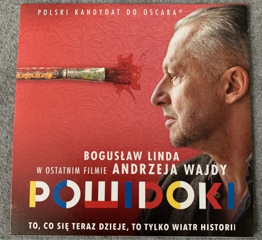 Zdjęcie oferty: Powidoki. Bogusław Linda. DVD 